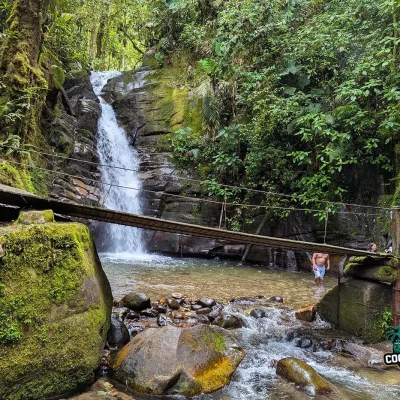 Cascada de Santa rita