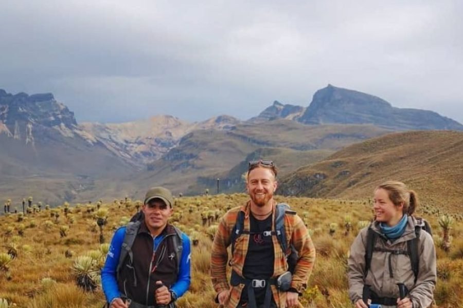 Trekking al Paramillo por Salento Quindio