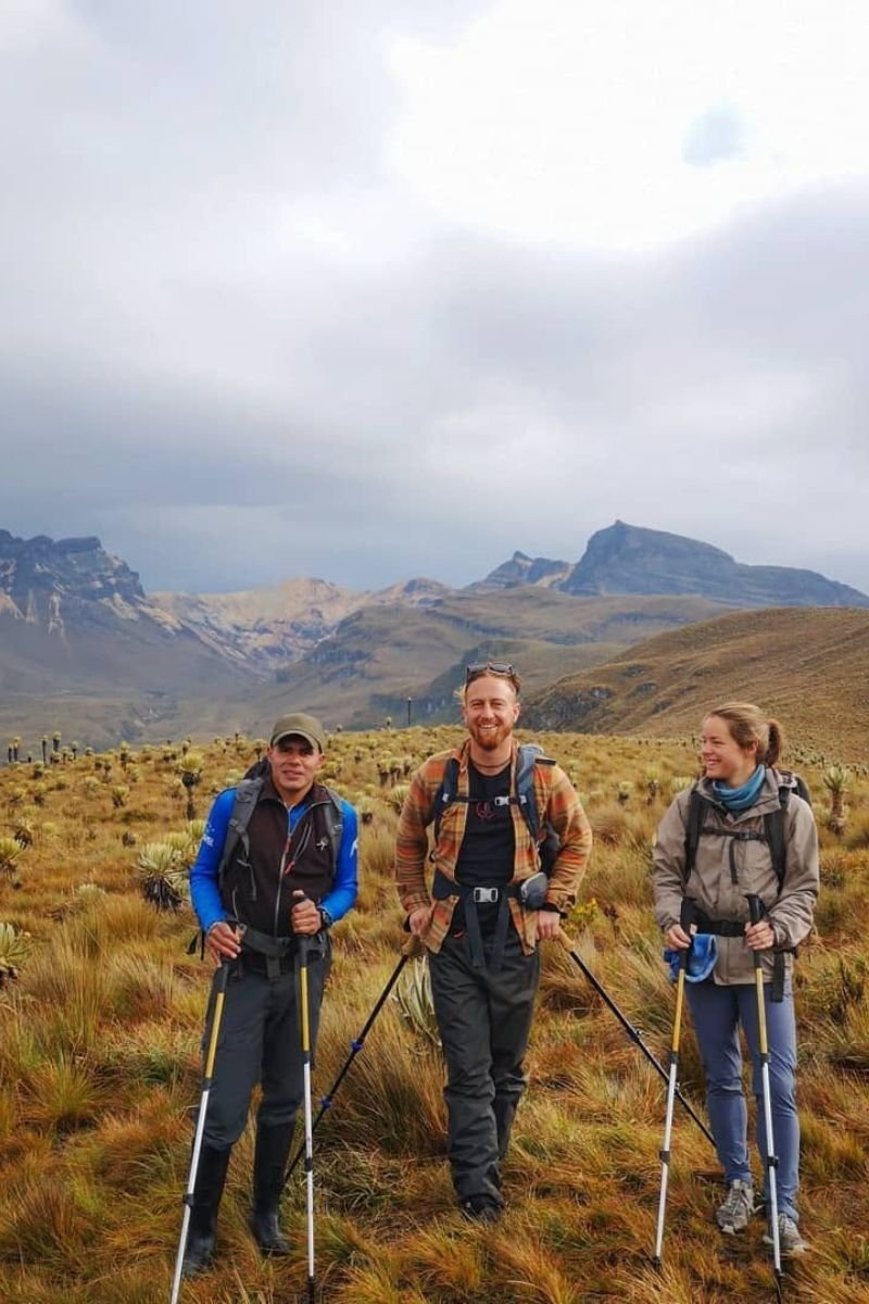 Trekking al Paramillo por Salento Quindio