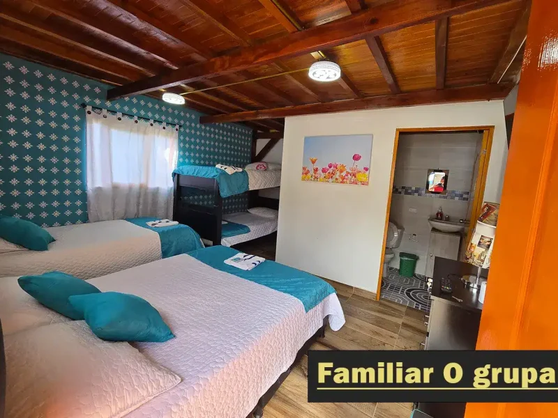 Habitación grupal o familiar