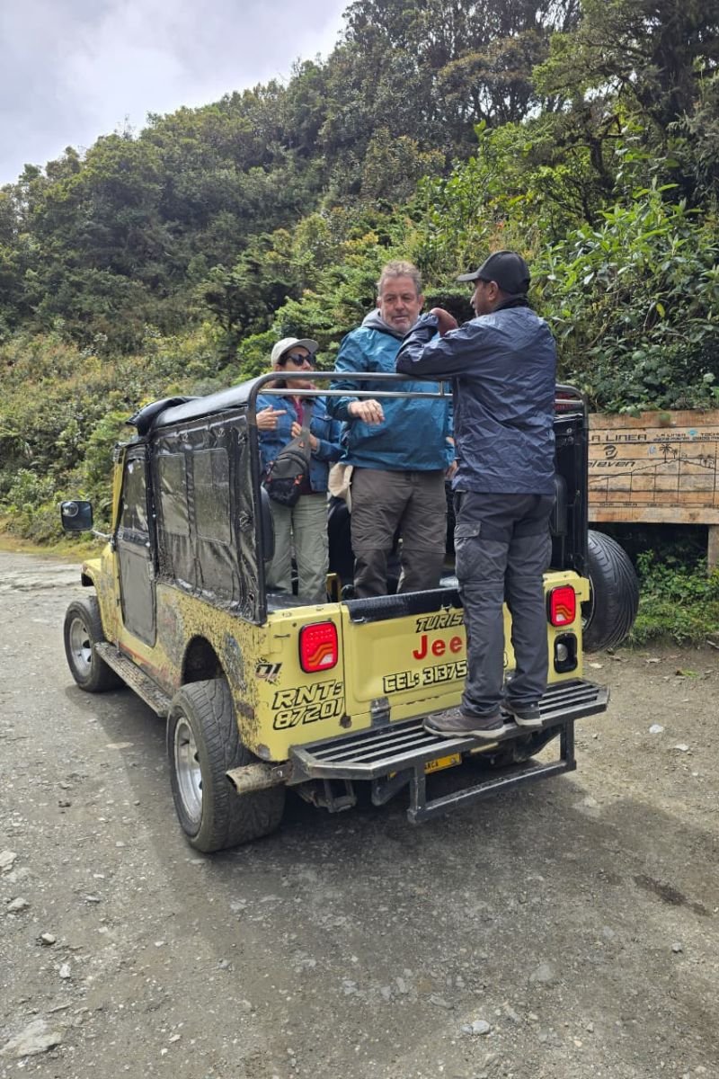 Excursión cerro volcán Machín desde Salento