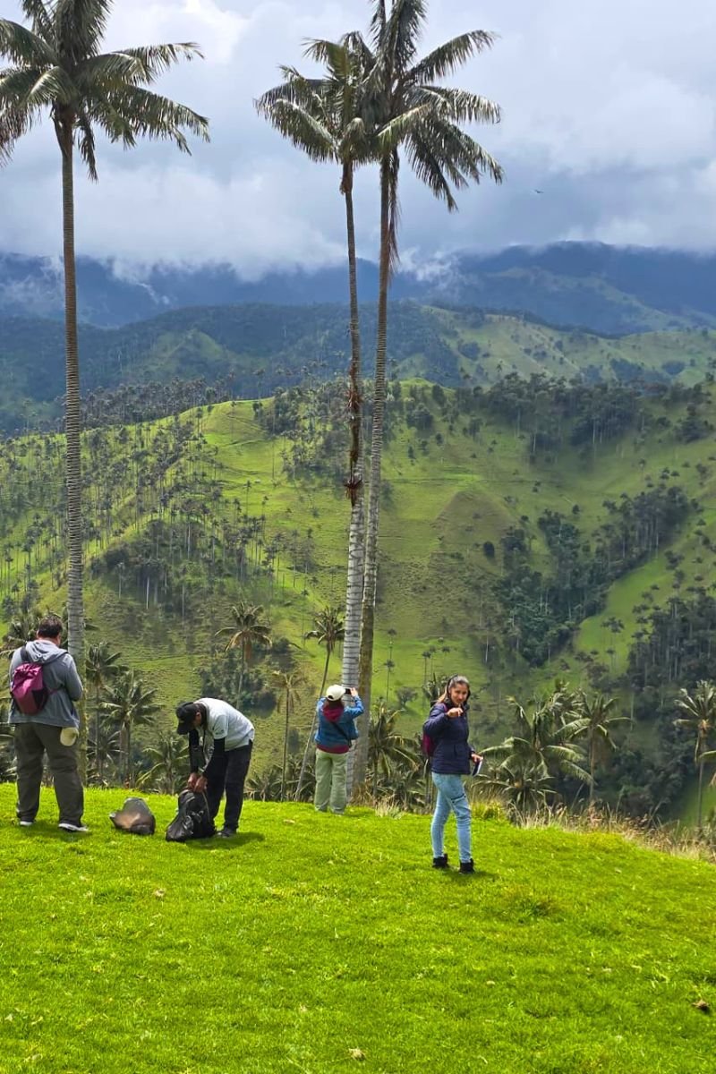 Excursión cerro volcán Machín desde Salento