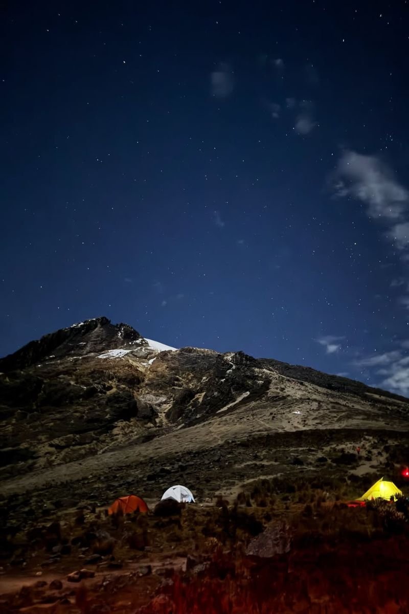 Trekking al Nevado del Tolima por Salento Quindio