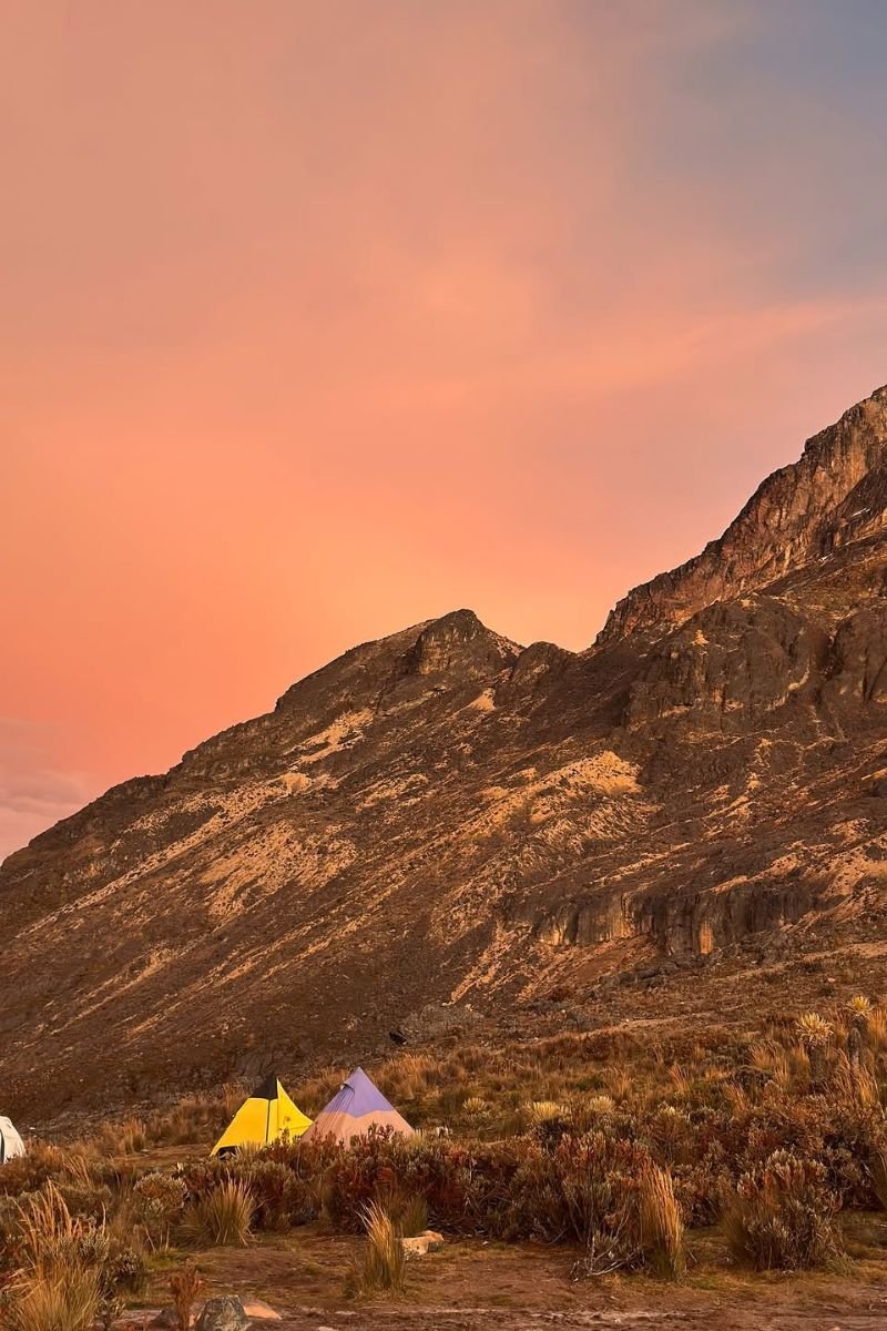 Trekking al Nevado del Tolima por Salento Quindio