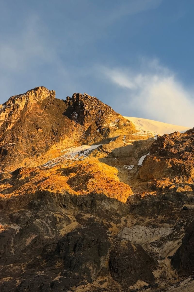 Trekking al Nevado del Tolima por Salento Quindio