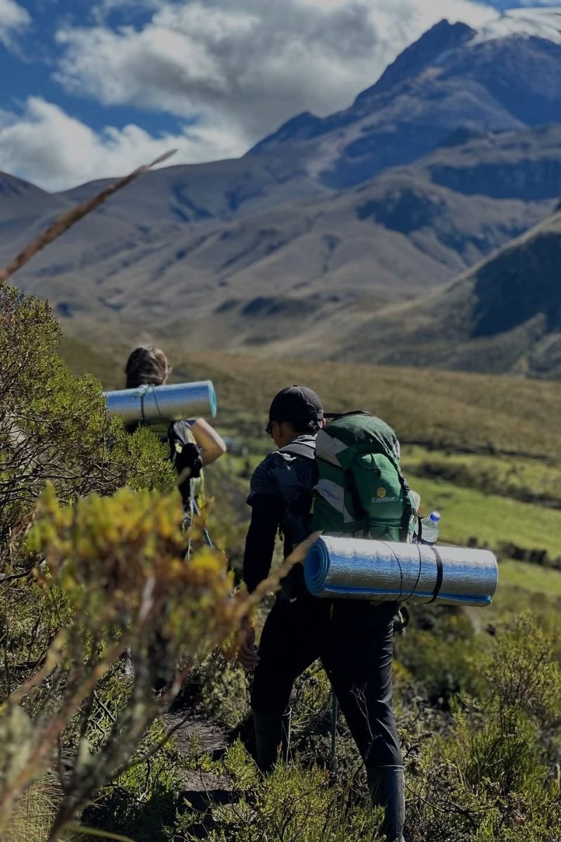 Trekking al Nevado del Tolima por Salento Quindio
