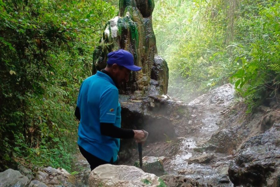 Excursión cerro volcán Machín desde Salento