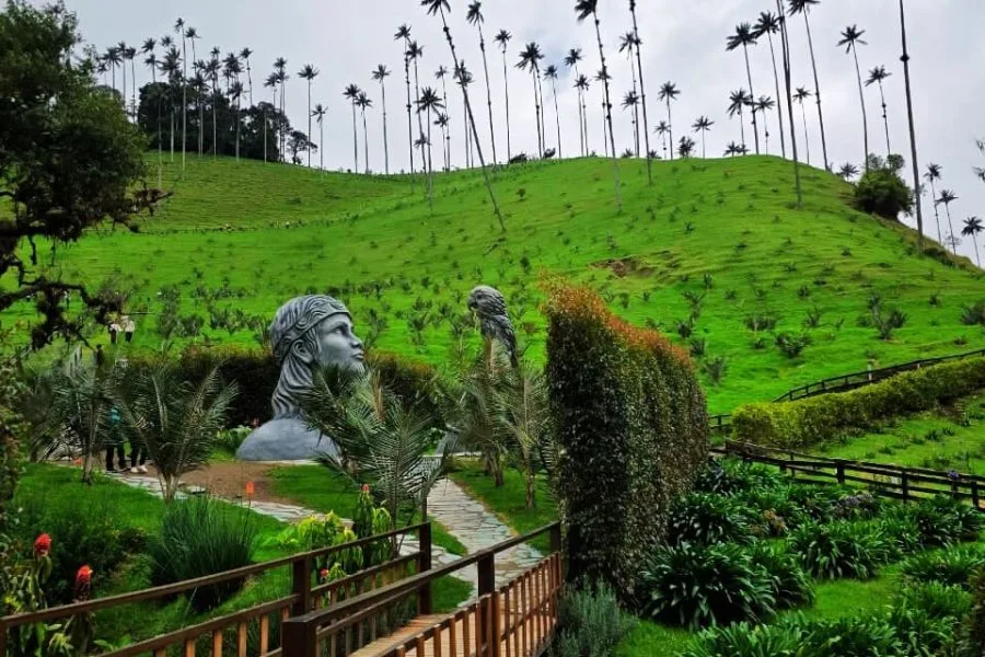 Valle del cocora producto agencias
