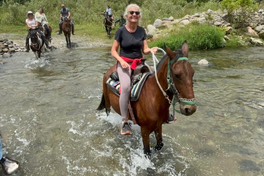 Cabalgata rio boquerón Salento Quindío Version 2