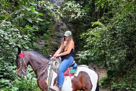 Cabalgata mirador, cascada de barcínales Salento