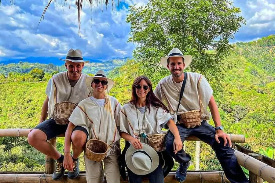 Tour Cafetero finca de café Buenos Aires