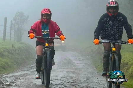 Carbonera bike tour desde Salento quindio
