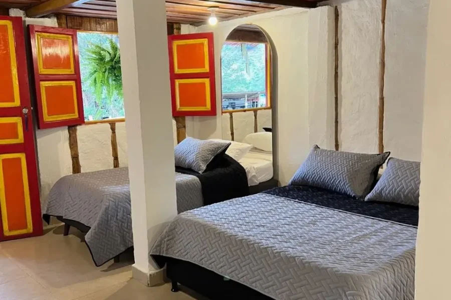 Habitacion familiar Hebron valle del cocora