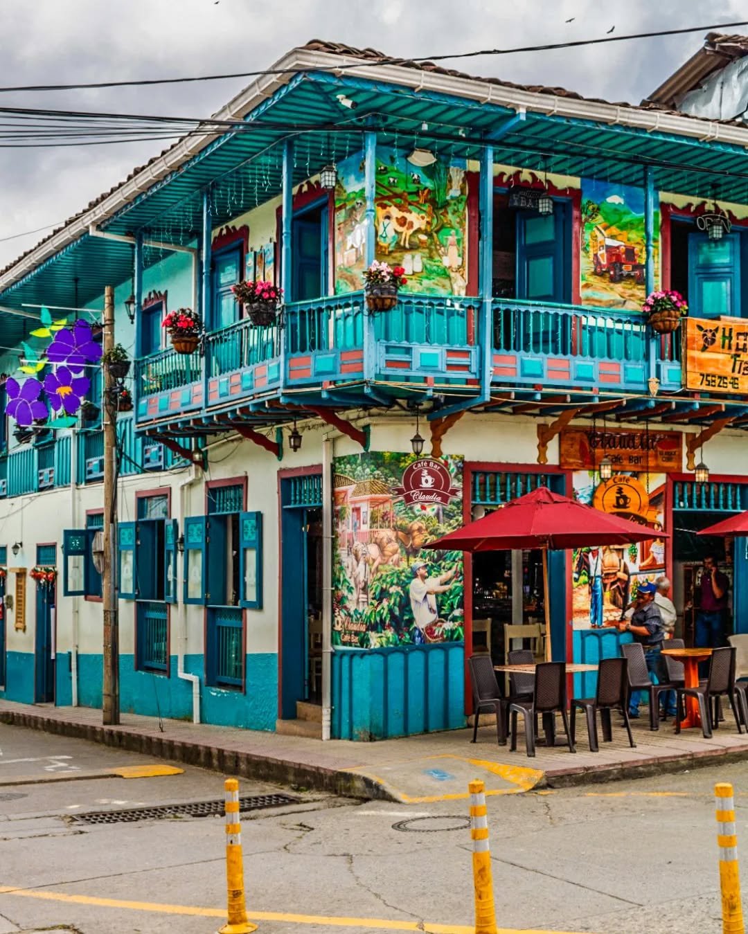 Pasadia valle del cocora, Salento y Filandia Quindio
