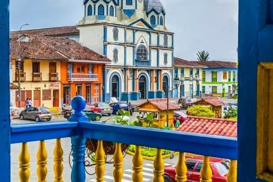 Pasadia valle del cocora, Salento y Filandia Quindio