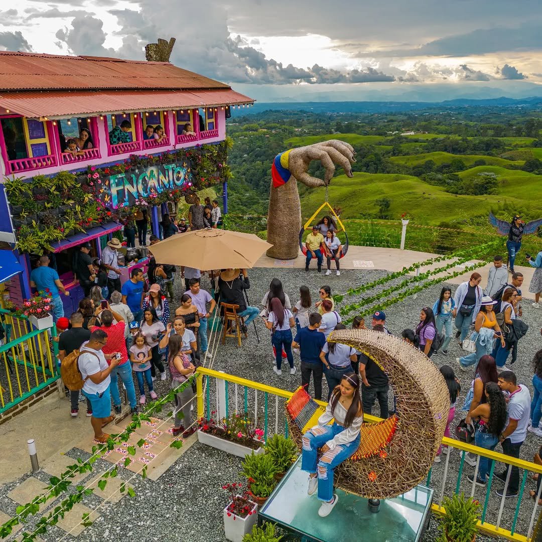 Pasadia valle del cocora, Salento y Filandia Quindio