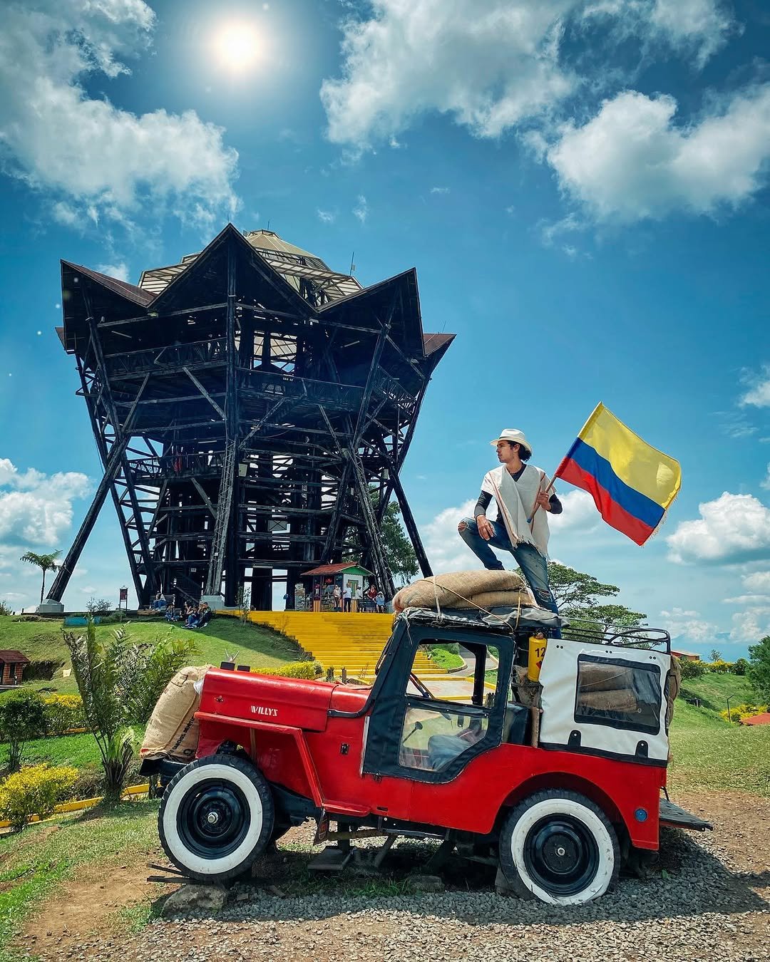 Pasadia valle del cocora, Salento y Filandia Quindio