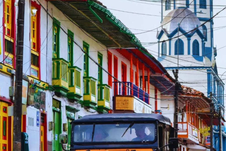 Encantos del Quindío Valle de Cocora, Salento y Filandia