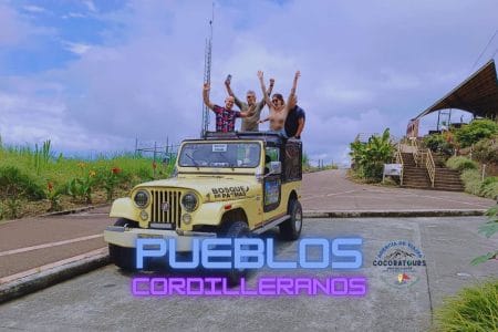 Tour de pueblos del Quindío en jeep