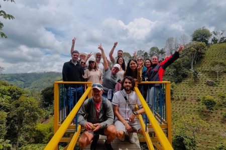 Pasadia valle del cocora y tour del cafe Tradicional