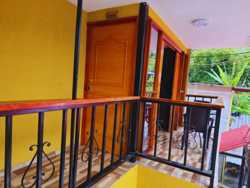 Habitacion doble con balcon