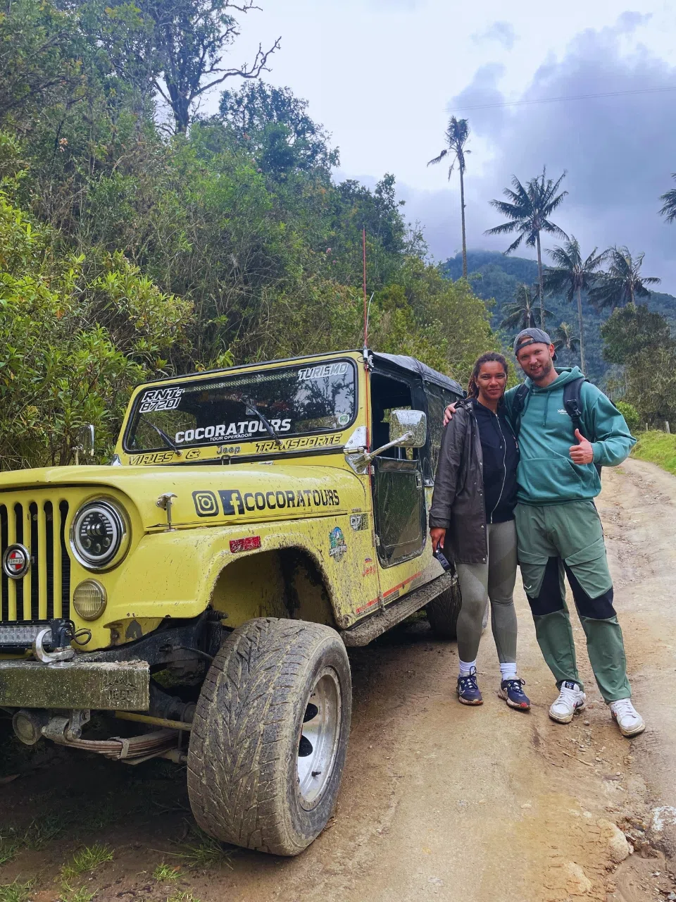 Tour completo la carbonera, la cascada y la finca el Roció