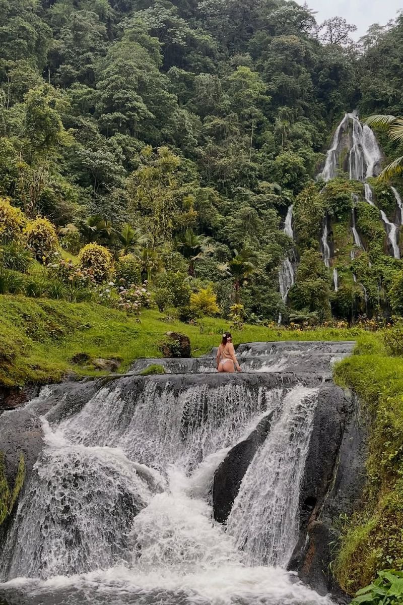 Termales Santa Rosa de Cabal | Balneario Termal con Cascada