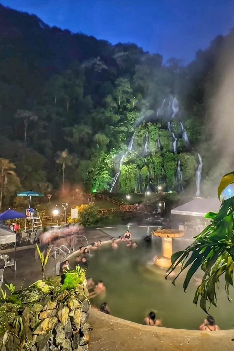 Termales Santa Rosa de Cabal | Balneario Termal con Cascada