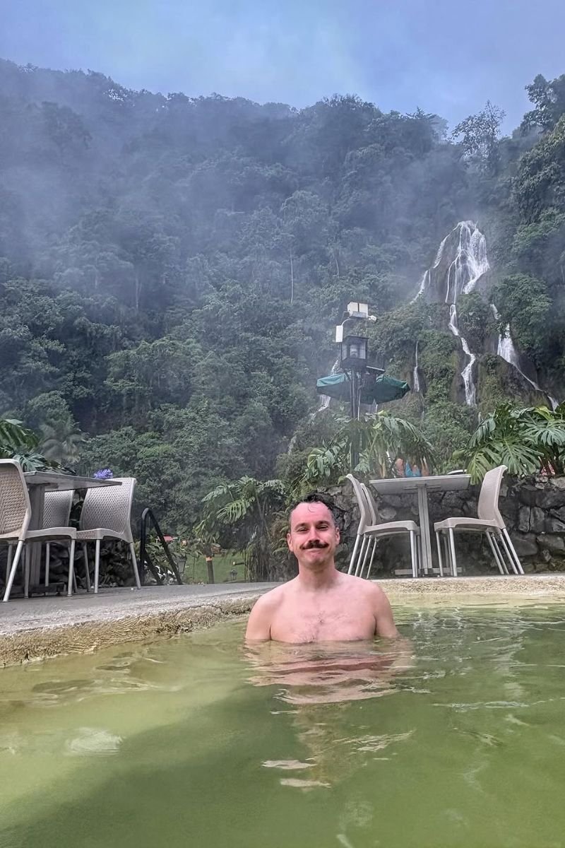 Termales Santa Rosa de Cabal | Balneario Termal con Cascada