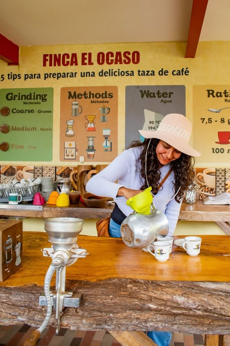 Tour premium finca cafetera el Ocaso
