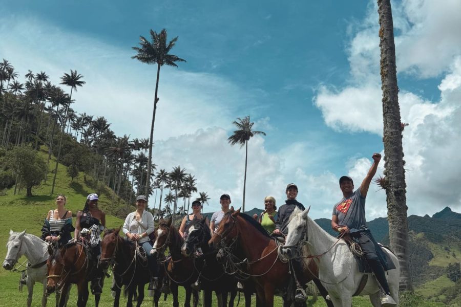 Cabalgata la Carbonera Tolima desde Salento