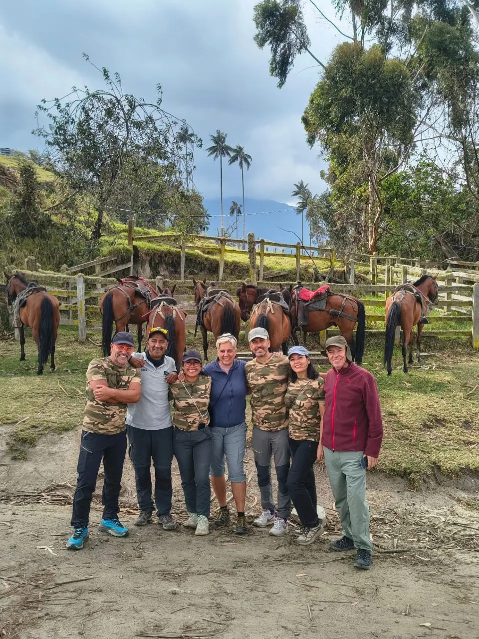 Tour completo la carbonera, la cascada y la finca el Roció