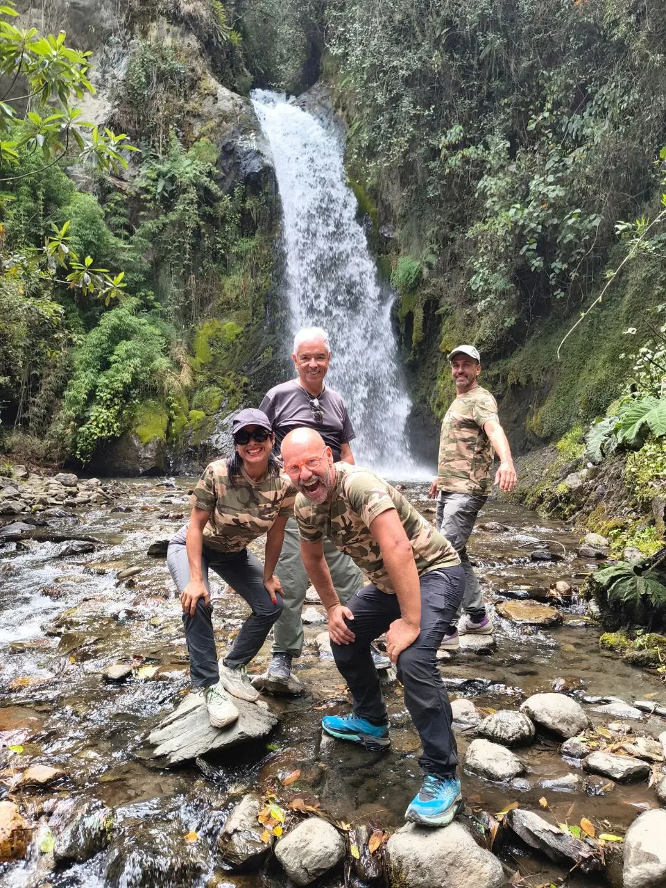 Tour completo la carbonera, la cascada y la finca el Roció