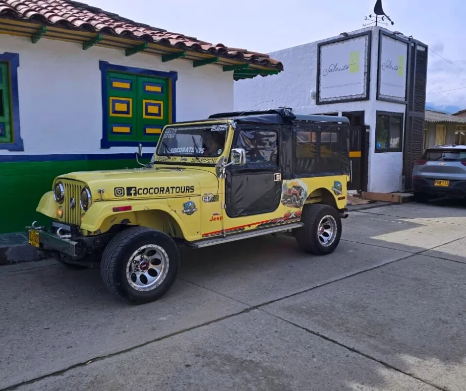 Jeep Willys Salento