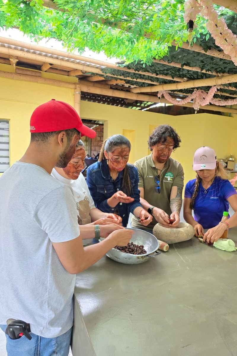Tour del Cacao & Chocolaterapia en Filandia Quindio