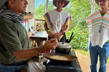 Coffee Tour Finca Luger con Transporte Privado