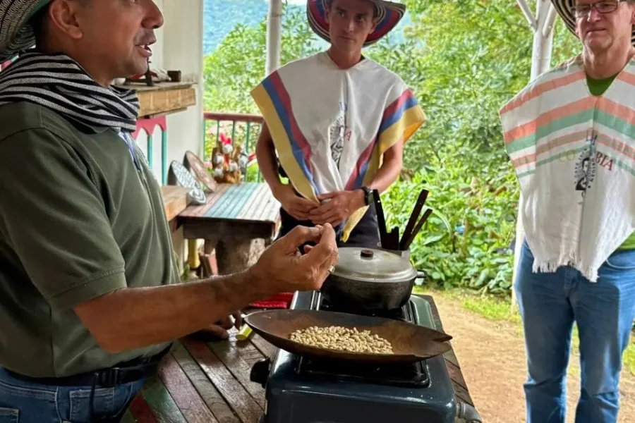 Coffee Tour Finca Luger con Transporte Privado
