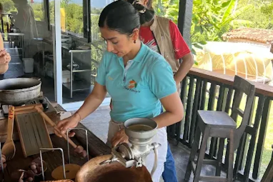Tour del Cacao en Finca Evelyza, Circasia Quindío
