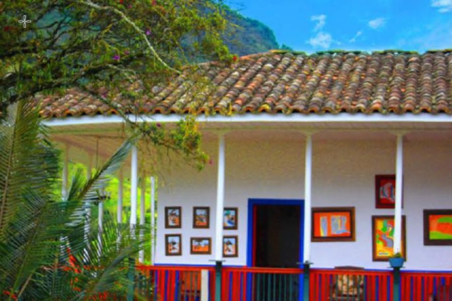 Hospedaje en Finca San José valle del cocora