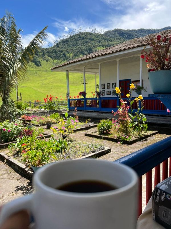 Hospedaje en Finca San José valle del cocora