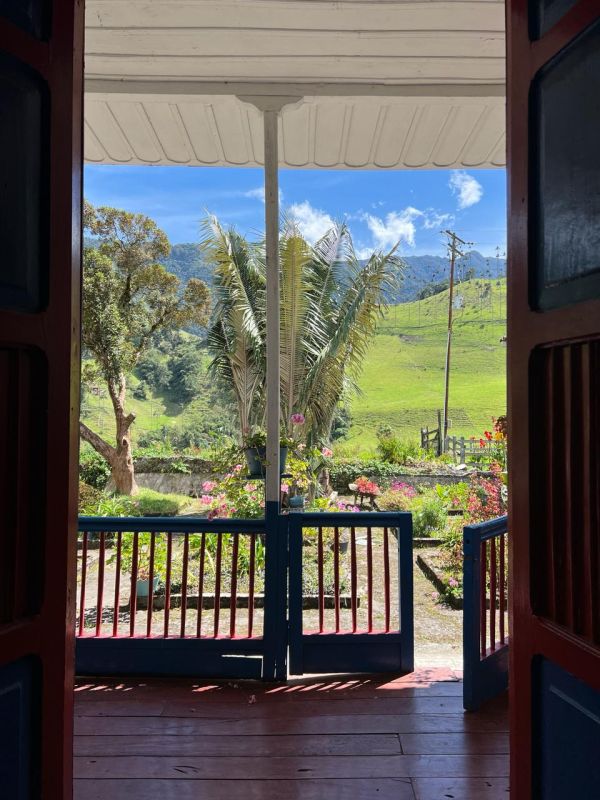 Hospedaje en Finca San José valle del cocora