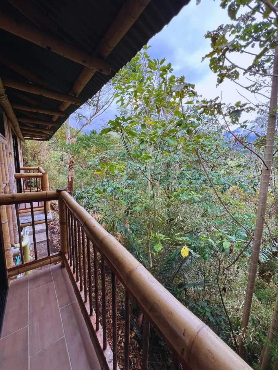 Habitación doble con balcón Hebron valle del cocora