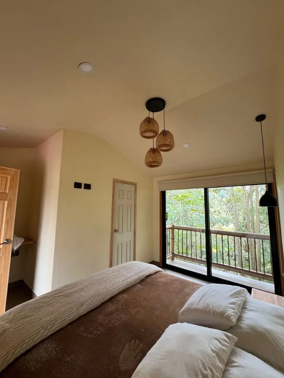 Habitación doble con balcón Hebron valle del cocora