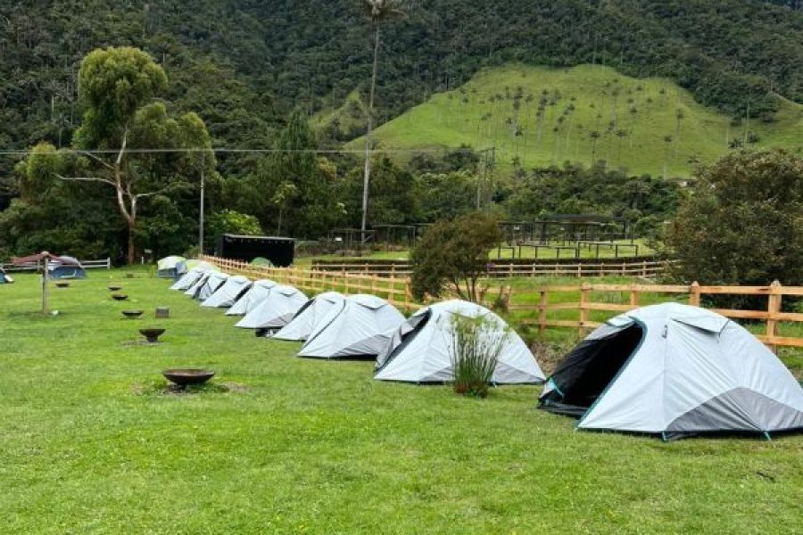 Camping Carpa individual JuanB valle del cocora